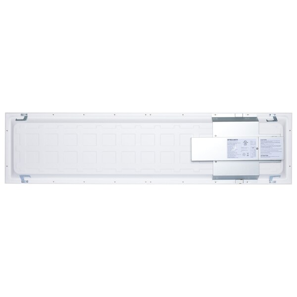 LED Emergency Backlit Flat Panel - 1 Ft. X 4 Ft. - Watt/CCT Select - 100-277V - Color/PowerQuick